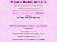 musicabodasalmeria.com