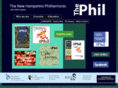 nhphilharmonic.org