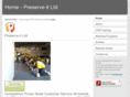 preserveitltd.com