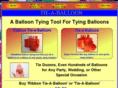 ribbon-tie-a-balloon.com