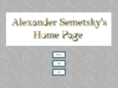 semetsky.com