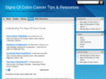 signsofcoloncancer.net