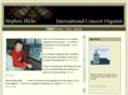stephenhicks.net