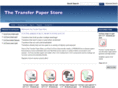 thetransferpaperstore.com