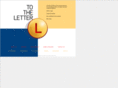 to-the-letter.com