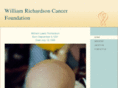 williamrichardsoncancerfoundation.com