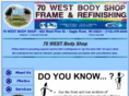 70westbodyshop.com