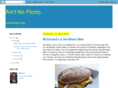 aintnopicnicburgers.com