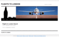bestflighttolondon.com