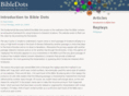 bibledots.org