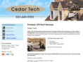 cedartechroofcaresince1991.com