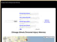 chicagoillinoispersonalinjuryattorney.com