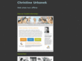 christineurbanek.com