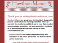 hawthornmanor.com