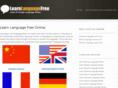 learnlanguagefree.com