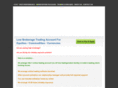 lowbrokeragetradingaccount.com