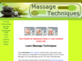 massage-techniques.co.uk