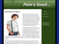 petesgood.com