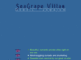 seagrapevillas.com