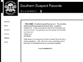 southernsuspectrecords.com