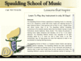 spauldingschoolofmusic.com