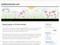 stopthemeanies.com