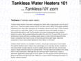 tankless101.com