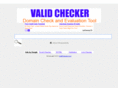 validchecker.com