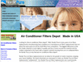 airconditionerfiltersdepot.com