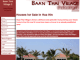 baanthaivillage.com