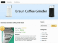 brauncoffeegrinder.com