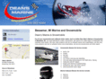 deansmarineandsnowmobile.com