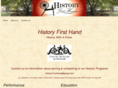 historyfirsthand.org