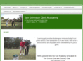 janjohnsongolfacademy.com