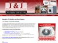 jjwasherdryersalesandrepair.com