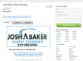joshabakercarpetcleaning.com