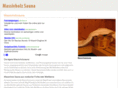 massivholzsauna.org