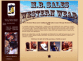 mbsaleswesternwear.com