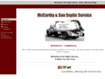 mccarthyseptic.com