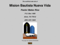 misionbautistanuevavida.com