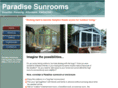 paradise-sunrooms.com