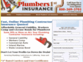 plumbers1stinsurance.com