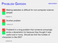 problemgarden.com
