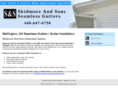 skidmoreandsonsseamlessgutters.com