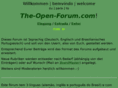 the-open-forum.com