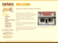 barkersvet.com