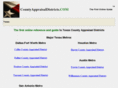 countyappraisaldistricts.com