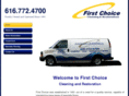 firstchoiceclean.com