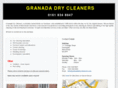 granadadrycleaners.com