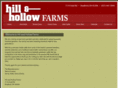 hillandhollowfarms.com